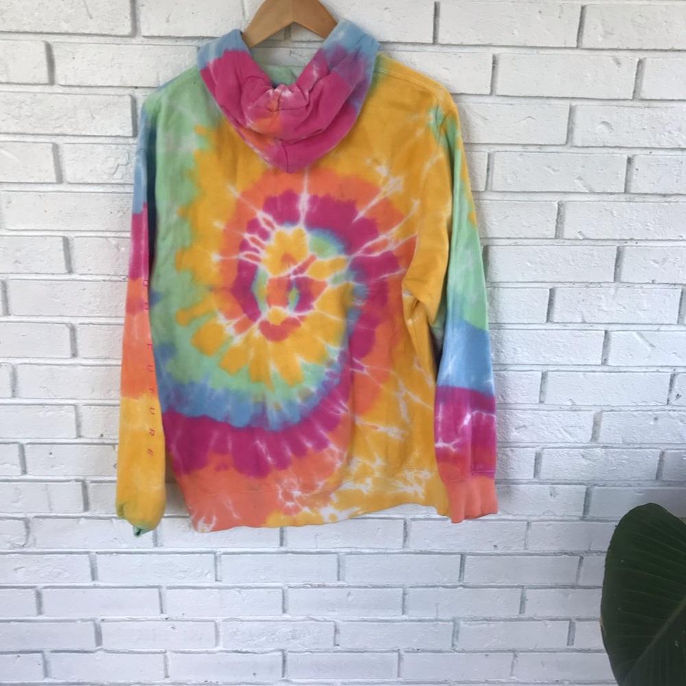 Tie Dye Hoodie - Picture 4 of 4